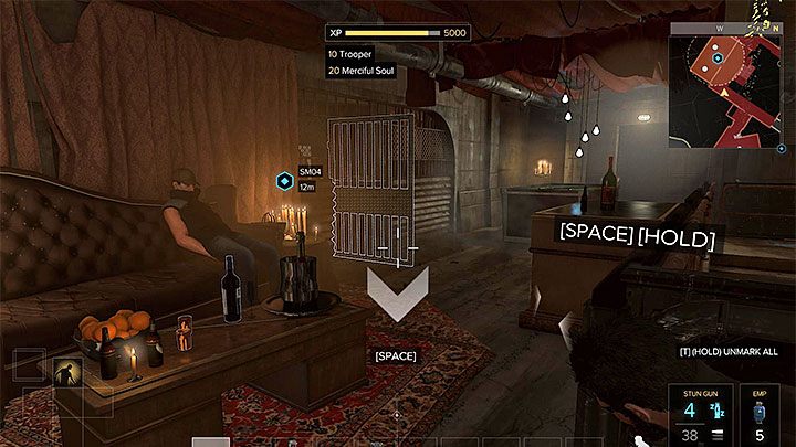 Dobrym pomysłem jest ogłuszenie wszystkich okolicznych gangsterów - Kalibrator - zadanie poboczne | Praga - Zadania poboczne | Deus Ex - Deus Ex: Rozłam Ludzkości - poradnik do gry