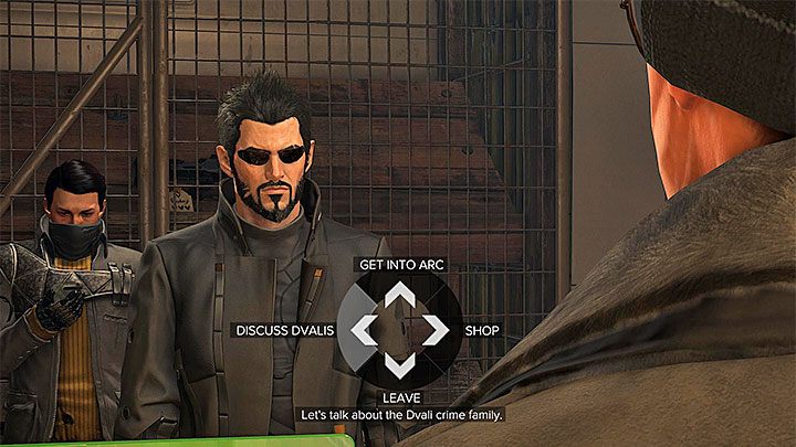 Louisa możesz ostrzec lub zabić go na prośbę Otara - Cel - Rucker - zadanie główne | Kompleks Utulek | Deus Ex Rozłam Ludzkości - Deus Ex: Rozłam Ludzkości - poradnik do gry