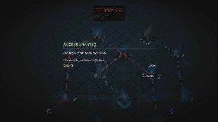 Jeśli uzyskasz dostęp otrzymasz o tym informację, a w dolnej części ekranu .wyświetlą się nagrody, które pozyskałeś ze zhackowany baz danych - Informacje wstępne | Hakowanie | Deus Ex Rozłam Ludzkości - Deus Ex: Rozłam Ludzkości - poradnik do gry