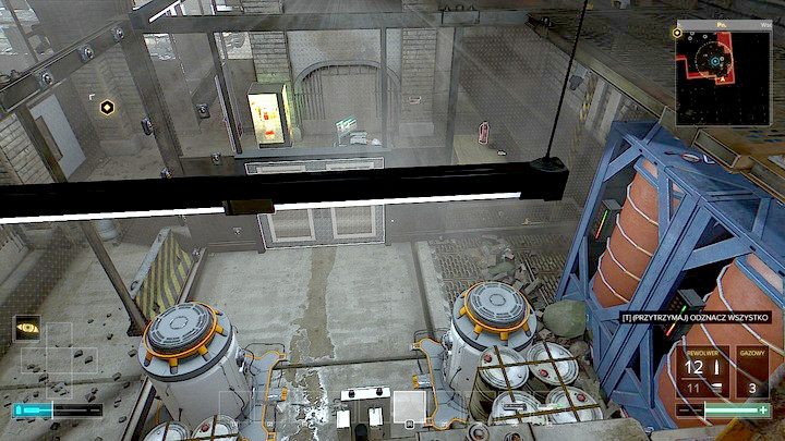 Nawet przejście przez całe laboratorium może być wykonane bezproblemowo bez uciszania kogokolwiek. - Mapa kanałów w południowej części Pragi - M6 | Praga - Mapy | Deus Ex - Deus Ex: Rozłam Ludzkości - poradnik do gry