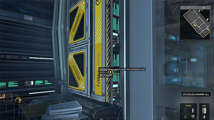 Miejsce umieszczenia podsłuchu - Poznawanie TF29 - zadanie główne | Praga - Zadania główne - Deus Ex: Rozłam Ludzkości - poradnik do gry