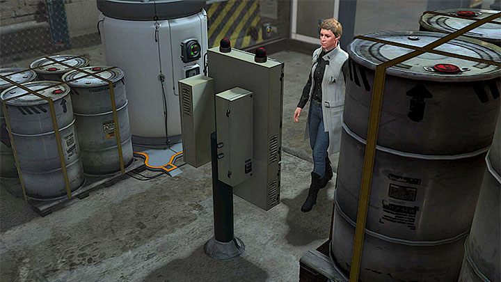 Umiejętne poprowadzenie rozmowy sprawi, że napotkana kobieta sama dokona sabotażu - Neonowe noce - zadanie poboczne | Praga - Zadania poboczne | Deus Ex - Deus Ex: Rozłam Ludzkości - poradnik do gry