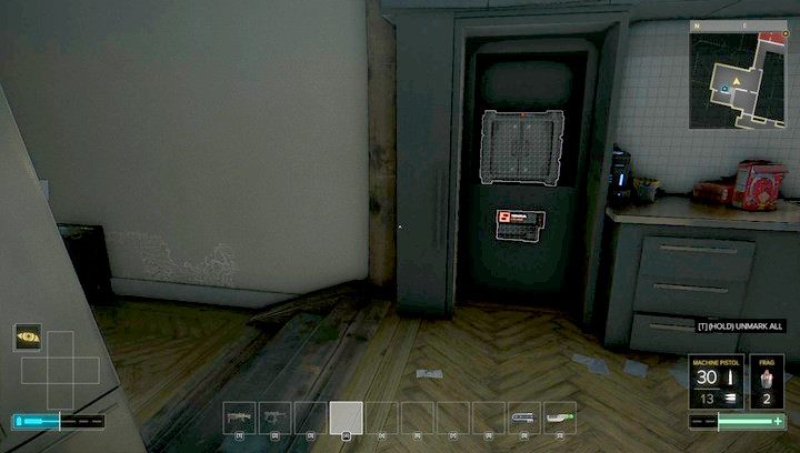 Sejf u sąsiada Jensena w mieszkaniu poniżej - Bronie (opis i lokalizacje) | Zestawienia | Deus Ex Rozłam Ludzkości - Deus Ex: Rozłam Ludzkości - poradnik do gry