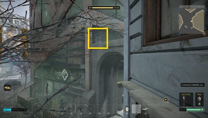 1 - Mapa północnej części Pragi - M3 | Praga - Mapy | Deus Ex Rozłam Ludzkości - Deus Ex: Rozłam Ludzkości - poradnik do gry