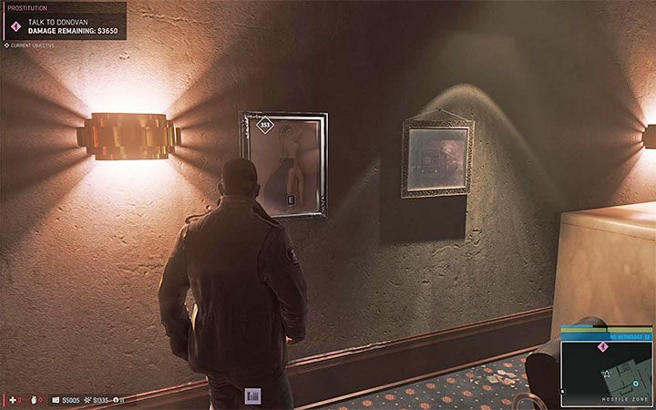 Obraz 1 jest na parterze, obraz 2 jest na piętrze - Obrazy Vargas | Sekrety w Mafia III - Mafia III - poradnik do gry