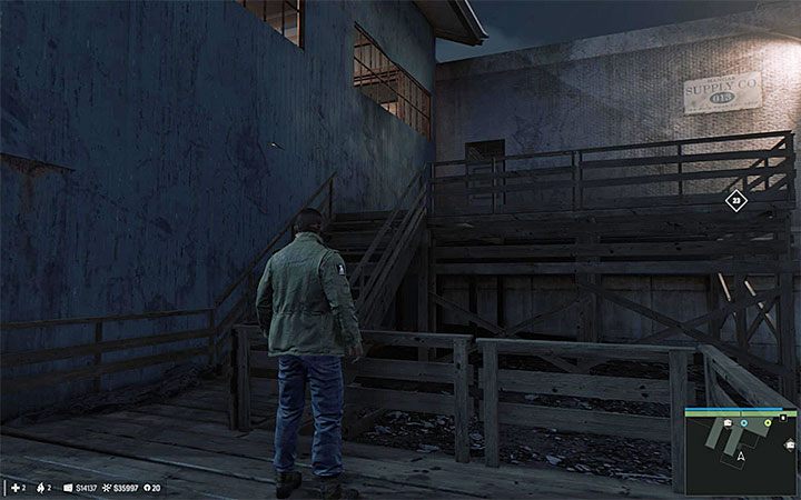 Obraz ten znajduje się na terenie złomowiska, a konkretnie wewnątrz południowego budynku zlokalizowanego przy wodzie - Obrazy Vargas | Sekrety w Mafia III - Mafia III - poradnik do gry
