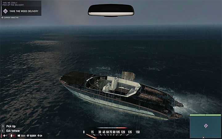 Podpływaj do zrzuconych ładunków i zabieraj je na pokład łodzi - Misje związane z biznesami | Opcjonalne misje w Mafia III - Mafia III - poradnik do gry