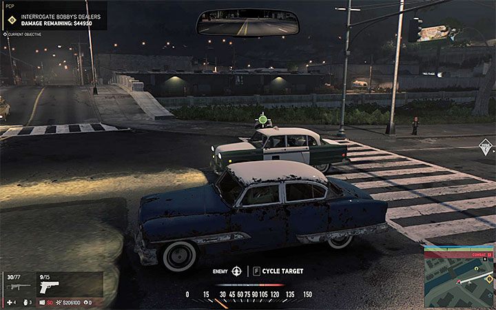 Możesz ostrzelać załogę taksówki w trakcie jazdy lub doprowadzić do zatrzymania się pojazdu - Biznes narkotykowy cz.1 | Misje fabularne w Mafia III - Mafia III - poradnik do gry
