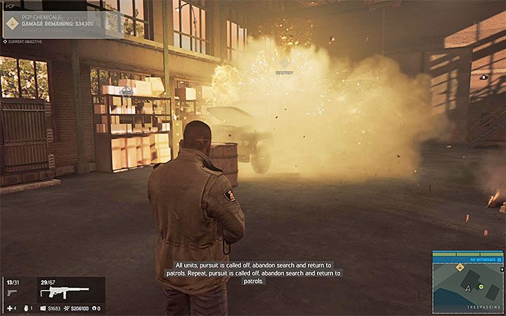Do niszczenia ciężarówek z chemikaliami używaj ładunków C4 lub granatów - Biznes narkotykowy cz.1 | Misje fabularne w Mafia III - Mafia III - poradnik do gry