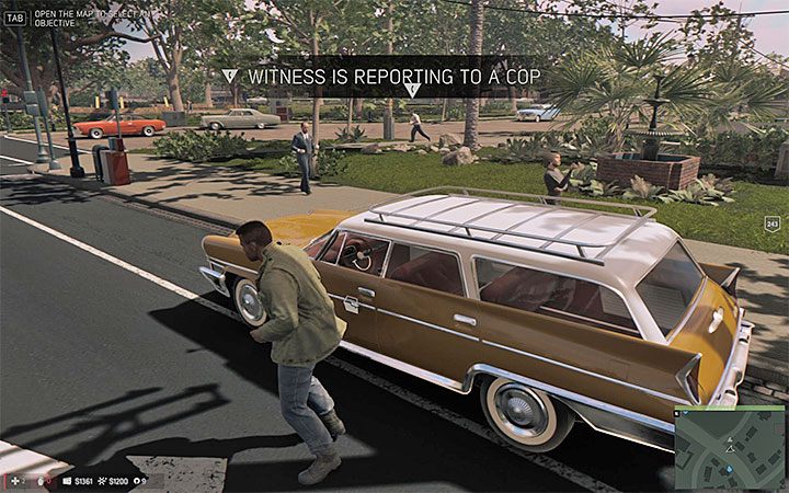 Kradzież samochodu wiąże się z dużym ryzykiem wezwania przez kogoś policji - Ogólne porady do Mafia III | Podstawowe informacje - Mafia III - poradnik do gry