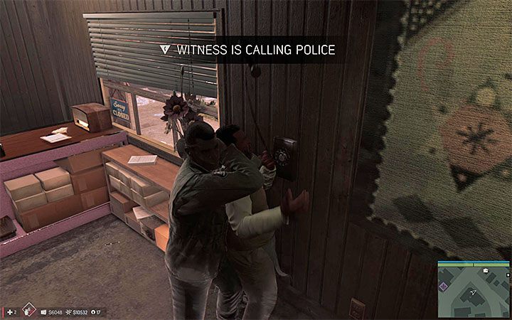 Spróbuj ogłuszyć cywila zanim ten dobiegnie do budki telefonicznej i z niej skorzysta - Ogólne porady do Mafia III | Podstawowe informacje - Mafia III - poradnik do gry
