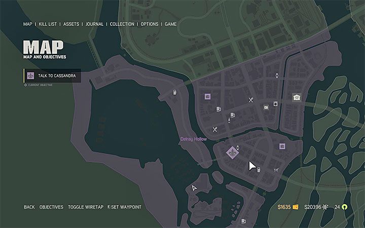 Po tym jak przydzielisz komuś dzielnicę zmieni ona swój kolor na mapie - Ogólne porady do Mafia III | Podstawowe informacje - Mafia III - poradnik do gry