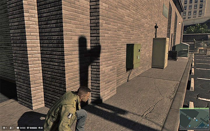 Uwaga - Zanim zajmiesz się osłabianiem tego biznesu warto umieścić podsłuchy przy wszystkich skrzynkach w dzielnicy Downtown - Biznes szantaży | Misje fabularne w Mafia III - Mafia III - poradnik do gry