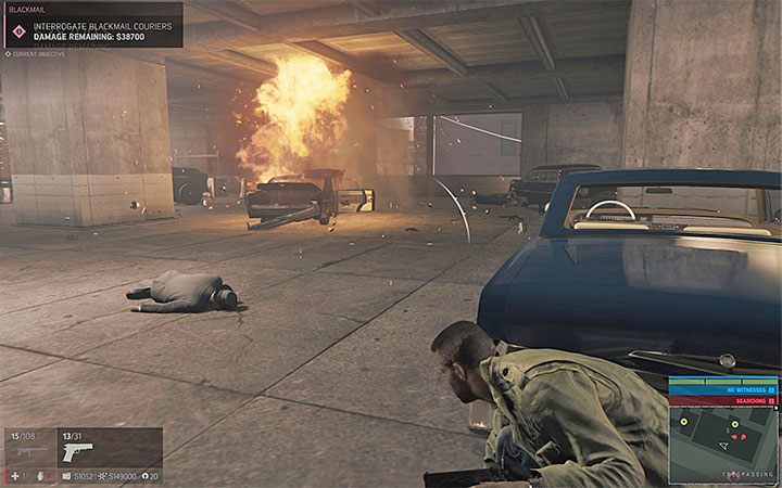 Biznes szantaży Misje fabularne w Mafia III Mafia III