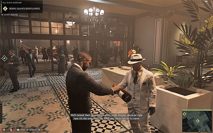 Otruj wszystkich wskazanych ochroniarzy Olivii - Wyeliminowanie Olivii Marcano | Misje fabularne w Mafia III - Mafia III - poradnik do gry