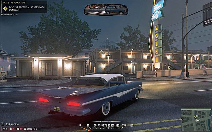 Donovan przebywa w motelu - Rekrutacja Cassandry | Misje fabularne w Mafia III - Mafia III - poradnik do gry