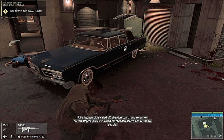 Wyeliminuj wszystkich gangsterów i dopiero wtedy ukradnij limuzynę - Zamordowanie Tonyego Derazio | Misje fabularne w Mafia III - Mafia III - poradnik do gry
