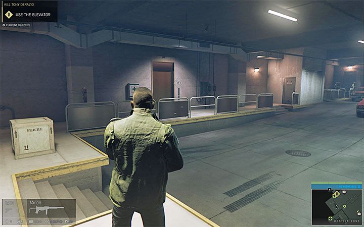 Nową windę znajdziesz na terenie podziemnego parkingu - Zamordowanie Tonyego Derazio | Misje fabularne w Mafia III - Mafia III - poradnik do gry