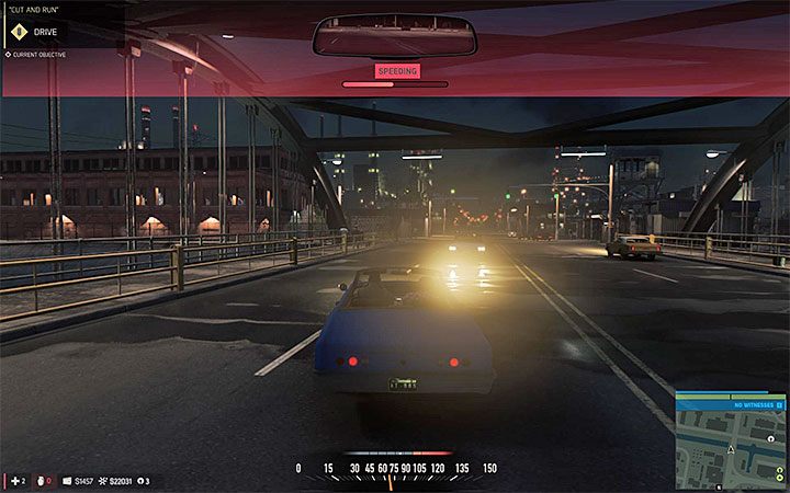 Najprościej możesz zapełnić pasek dzięki szybkiej jeździe pod prąd - Rekrutacja Burkea | Misje fabularne w Mafia III - Mafia III - poradnik do gry
