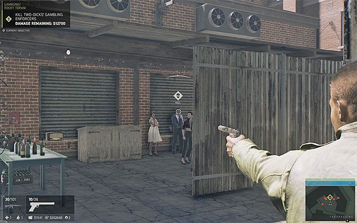 Cele misji warto eliminować strzałami z odległości - Biznes hazardowy | Misje fabularne w Mafia III - Mafia III - poradnik do gry