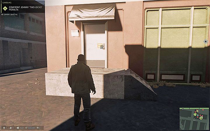 Dobrze jest skorzystać z tylnego wyjścia do budynku - Biznes hazardowy | Misje fabularne w Mafia III - Mafia III - poradnik do gry