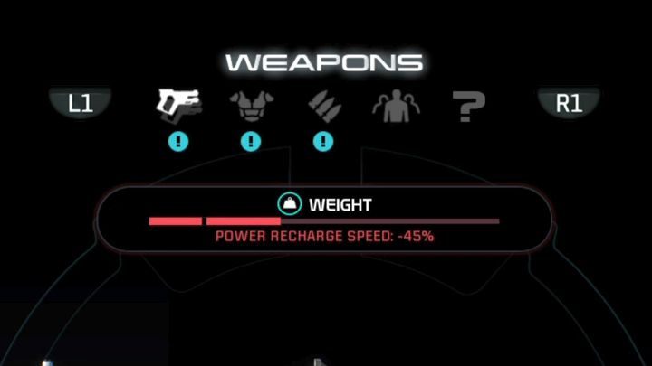 Taki widok z pewnością nie ucieszy nikogo... - Jak zwiększyć udźwig bohatera w Mass Effect Andromeda? | FAQ - Mass Effect: Andromeda - poradnik do gry