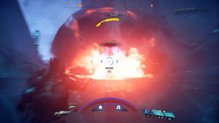 Kombinacje pozwalają uzyskać dodatkowe, często bardzo wybuchowe efekty. - Kombinacje - nakładanie i detonacja w Mass Effect Andromeda - Mass Effect: Andromeda - poradnik do gry