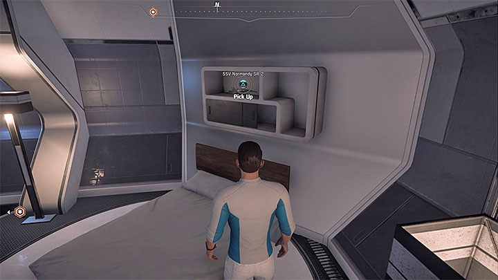 Zajrzyj do kajuty Aleca Rydera w Nexusie - Miniaturowe modele do kajuty kapitańskiej w Mass Effect Andromeda | FAQ - Mass Effect: Andromeda - poradnik do gry