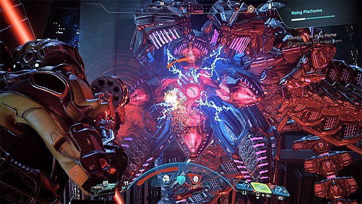 1 - Jak pokonać finałowego bossa gry w sercu Meridianu? | Walki z bossami - Mass Effect: Andromeda - poradnik do gry