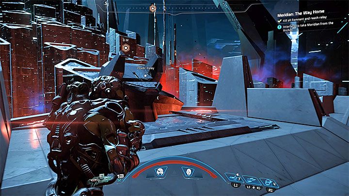 Ostatni przekaźnik - Jak pokonać finałowego bossa gry w sercu Meridianu? | Walki z bossami - Mass Effect: Andromeda - poradnik do gry