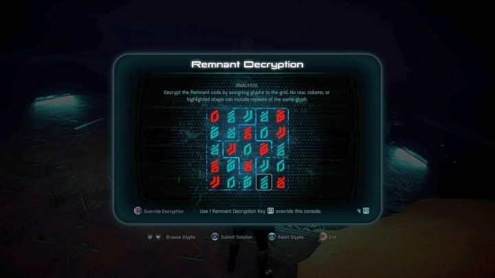 Rozwiązanie zagadki Porzuconych. - Zbadaj wrak Porzuconych | Elaaden | Zadania w Helejosie w Mass Effect Andromeda - Mass Effect: Andromeda - poradnik do gry