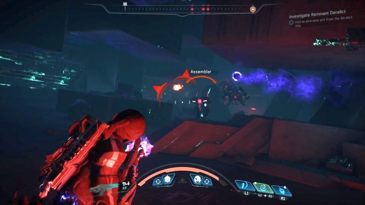 Podczas ostatnich chwil na statku Porzuconych, trzeba będzie pokonać sporo przeciwników. - Zbadaj wrak Porzuconych | Elaaden | Zadania w Helejosie w Mass Effect Andromeda - Mass Effect: Andromeda - poradnik do gry