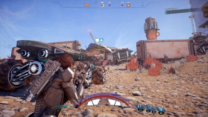 Rozpocznij starcie od eliminacji Hydry. - Aspiracje | Elaaden | Zadania w Helejosie w Mass Effect Andromeda - Mass Effect: Andromeda - poradnik do gry