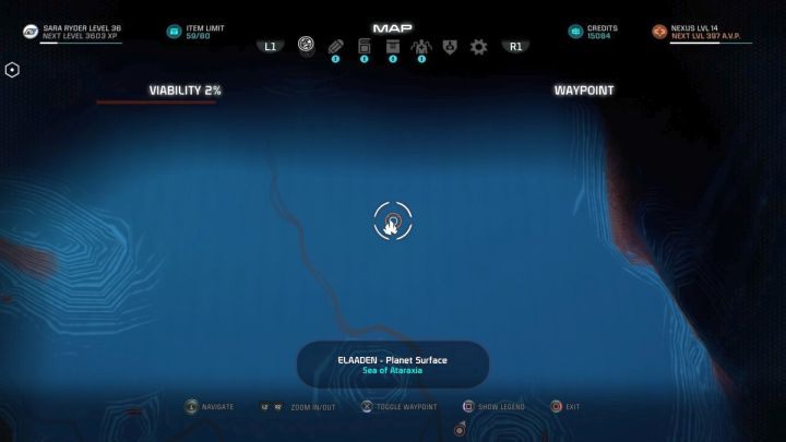 Pierwsza lokalizacja Porzuconych znajduje się na północ od miejsca startowego na tej planecie. - Rozmontowanie | Elaaden | Zadania w Helejosie w Mass Effect Andromeda - Mass Effect: Andromeda - poradnik do gry