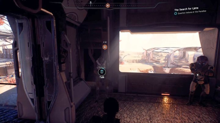 Velonia skryta w cieniu. - Poszukaj Liety | Elaaden | Zadania w Helejosie w Mass Effect Andromeda - Mass Effect: Andromeda - poradnik do gry