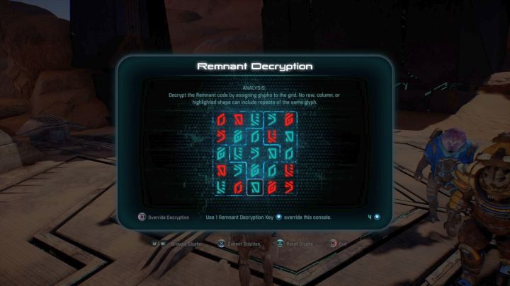 Rozwiązanie Zagadki Porzuconych. - Oswajanie pustyni | Elaaden | Zadania w Helejosie w Mass Effect Andromeda - Mass Effect: Andromeda - poradnik do gry
