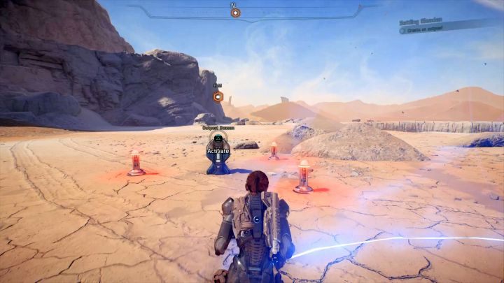 Miejsce, w którym znajduje się nadajnik, który służy do założenia placówki. - Kolonizacja Elaaden | Elaaden | Zadania w Helejosie w Mass Effect Andromeda - Mass Effect: Andromeda - poradnik do gry