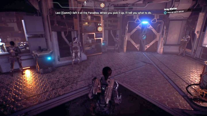 Serum Lexi, które musisz zebrać. - Szare komórki | Elaaden | Zadania w Helejosie w Mass Effect Andromeda - Mass Effect: Andromeda - poradnik do gry