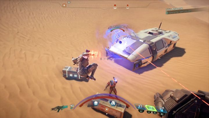 Musisz wybić wszystkich wrogów w okolicy. - Reakcja kryzysowa | Elaaden | Zadania w Helejosie w Mass Effect Andromeda - Mass Effect: Andromeda - poradnik do gry