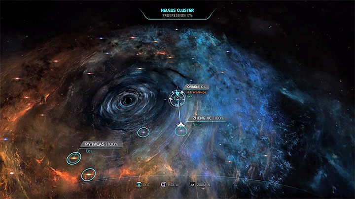 Układ Onaon nie był wcześniej dostępny - Ścieżka nadziei (A Trail of Hope) | Operacje priorytetowe - Mass Effect: Andromeda - poradnik do gry