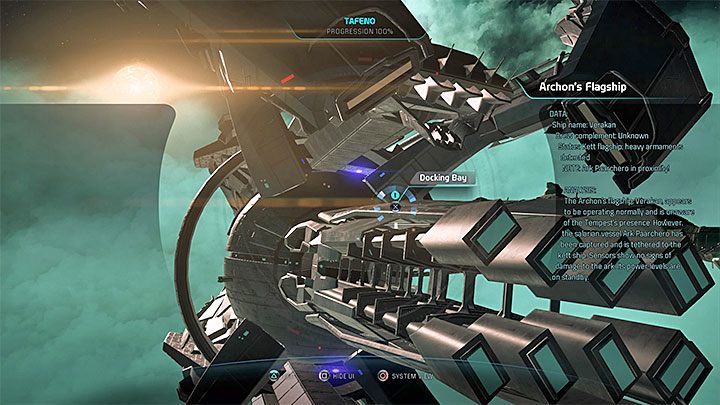 Odszukaj miejsce do dokowania - Polowanie na Archonta (Hunting the Archon) | Operacje priorytetowe w Andromeda - Mass Effect: Andromeda - poradnik do gry