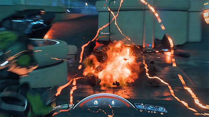 Pozbywaj się szybko pomocników behemota - Polowanie na Archonta (Hunting the Archon) | Operacje priorytetowe w Andromeda - Mass Effect: Andromeda - poradnik do gry