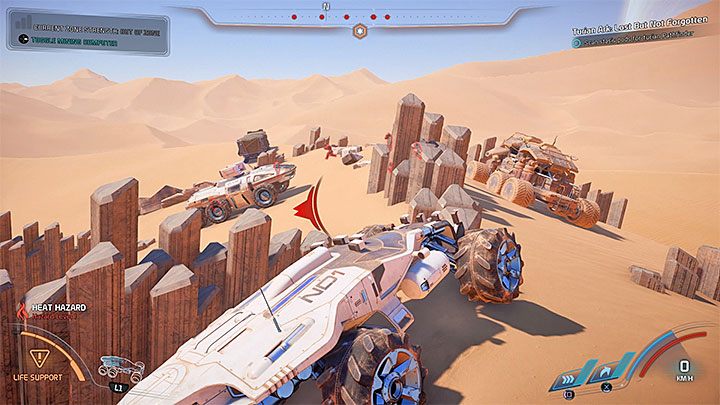 Wykonaj przelot do planety Elaaden - Turiańska arka: Zaginiona, ale nie zapomniana | Sojusznicy i związki w ME Andromeda - Mass Effect: Andromeda - poradnik do gry