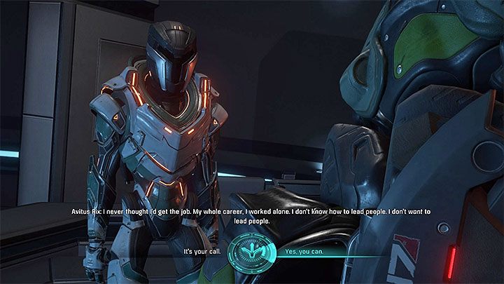 Moment podjęcia decyzji w sprawie Avitusa - Turiańska arka: Zaginiona, ale nie zapomniana | Sojusznicy i związki w ME Andromeda - Mass Effect: Andromeda - poradnik do gry