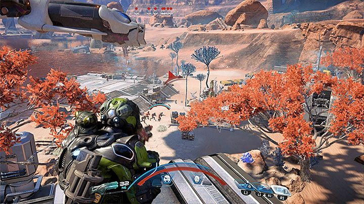 Warto zaatakować Roekaarów zanim zdążą się rozejść po lądowaniu - Jaal Ama Darav: Przyjaciele czy wrogowie | Sojusznicy i związki w ME Andromeda - Mass Effect: Andromeda - poradnik do gry