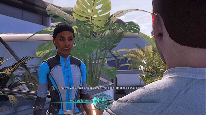 Możesz zmuszony zostać do podjęcia decyzji - Strażacy | Nexus | Zadania w Helejosie w Mass Effect Andromeda - Mass Effect: Andromeda - poradnik do gry