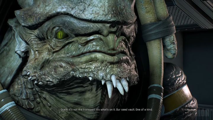 Nakmor Drack. - Nakmor Drack | Romanse w Mass Effect Andromeda - Mass Effect: Andromeda - poradnik do gry