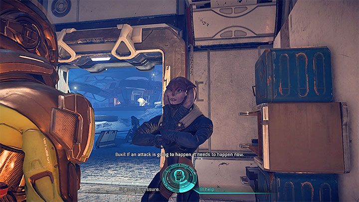 Porozmawiaj z Buxil w Techiix - Wyrwij serce | Voeld | Zadania w Helejosie - Mass Effect: Andromeda - poradnik do gry