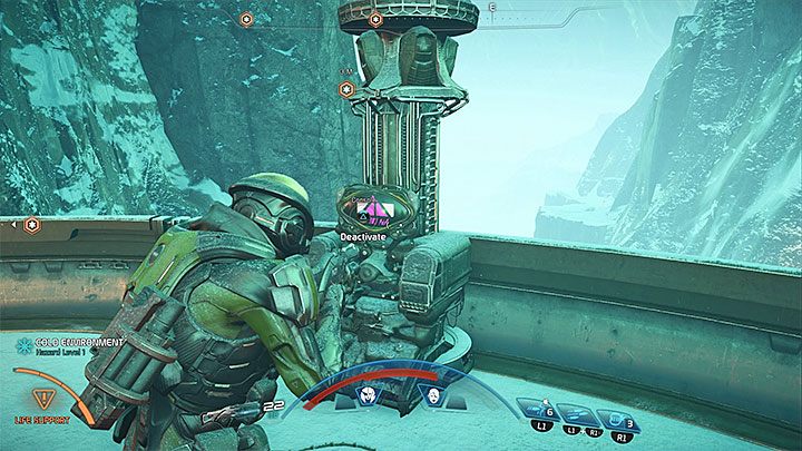 Jeden z trzech generatorów - Wyrwij serce | Voeld | Zadania w Helejosie - Mass Effect: Andromeda - poradnik do gry