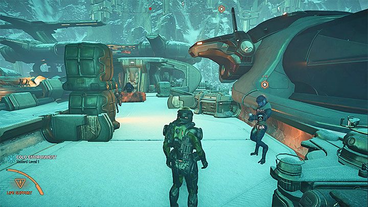 Uwaga - Nie musisz wracać się do miejsca, w którym rozpocząłeś ten quest - Wyrwij serce | Voeld | Zadania w Helejosie - Mass Effect: Andromeda - poradnik do gry